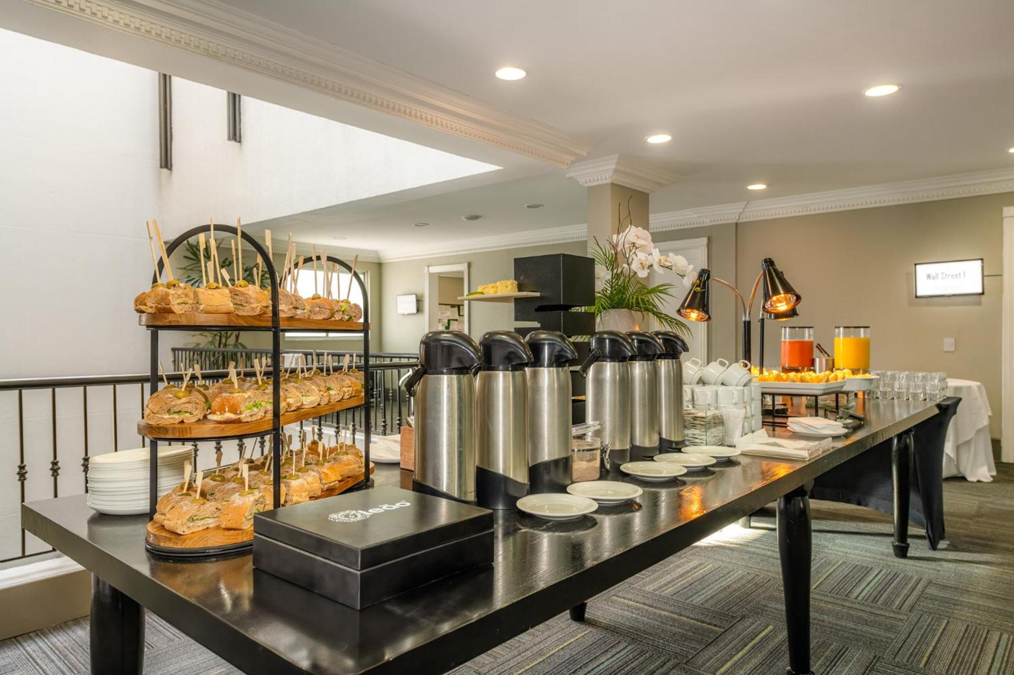 酒店 Rockefeller By Slaviero Curitiba